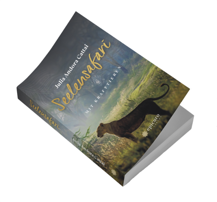 Seelensafari mit Krafttieren als Buch